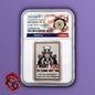 2025 Niue Uncle Sam Primed 1 oz .999 Silver Reverse Proof 9mm Primer NGC PF70